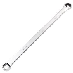 Draper HI-TORQ® Metric Extra-Long Double Ring Ratchet Spanner, 18mm