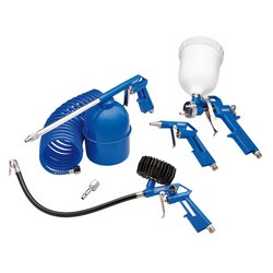 Air Tool Kit, 1/4" BSP (5 Piece)