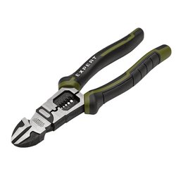 Draper Expert Side Cutters with Wire Stripper, 200mm
