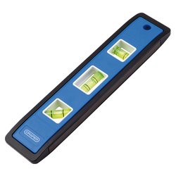 Aluminium Torpedo Spirit Level, 230mm