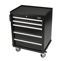 BUNKER® Modular Mobile Cabinet, 5 Drawer, 646mm