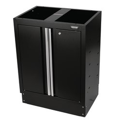 BUNKER® Modular Floor Cabinet, 2 Door, 680mm