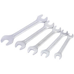 Metric Open End Spanner Set (5 Piece)