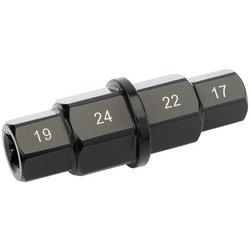 Draper Expert Motorcycle Spindle Key - 17, 19, 22, 24mm