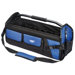 Draper Expert Folding Tote with Tubular Steel Handle, 610mm