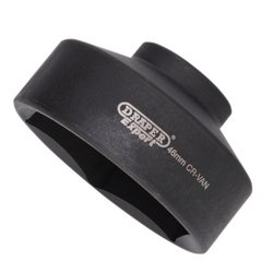 Draper Expert Adblue® Filter Socket, 3/8" Sq. Dr., 46mm