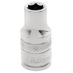 Draper Expert HI-TORQ® 6 Point Socket, 1/4" Sq. Dr., 5.5mm