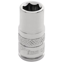 Draper Expert HI-TORQ® 6 Point Socket, 1/4" Sq. Dr., 7mm