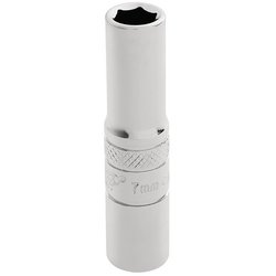 Draper Expert HI-TORQ® 6 Point Deep Socket, 1/4" Sq. Dr., 7mm