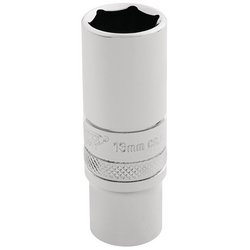 Draper Expert HI-TORQ® 6 Point Deep Socket, 1/4" Sq. Dr., 13mm