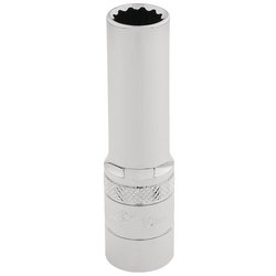 Draper Expert HI-TORQ® 12 Point Deep Socket, 3/8" Sq. Dr., 10mm