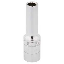 Draper Expert HI-TORQ® 12 Point Deep Socket, 1/2" Sq. Dr., 10mm