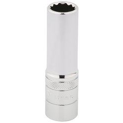 Draper Expert HI-TORQ® 12 Point Deep Socket, 1/2" Sq. Dr., 14mm