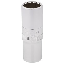 Draper Expert HI-TORQ® 12 Point Deep Socket, 1/2" Sq. Dr., 20mm