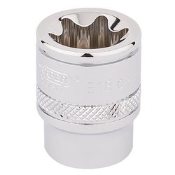 Draper Expert TX-STAR® Socket, 3/8" Sq. Dr., E18