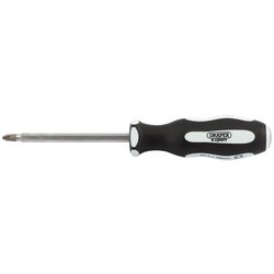 Draper Expert 'Pound Thru' PZ TYPE Soft Grip Screwdriver, No.2 x 100mm