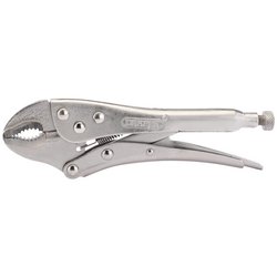 Curved Jaw Self Grip Pliers, 185mm