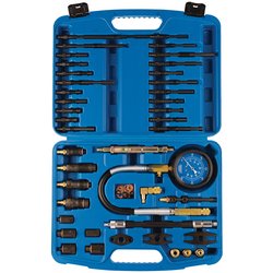 Draper Expert Petrol and Diesel Master Engine Compression Test Kit (42 Piece)