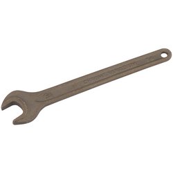 Single Open End Spanner, 10mm