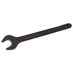 Single Open End Spanner, 19mm