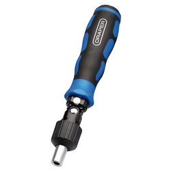 Ratchet Screwdriver and Bit Set (13 Piece)