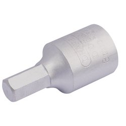 Drain Plug Key, 8mm Hexagon-5/16 3/8" Sq. Dr.