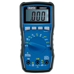 Automotive Digital Multimeter, 1 x Temperature Probe, 1 x Inductive Clamp