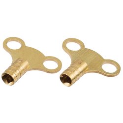 Brass Radiator Key