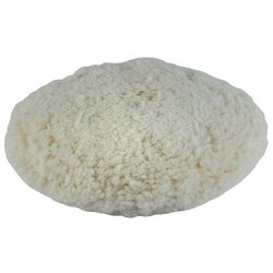 Hook & Loop Backed Lambswool Polishing Bonnet, 180mm