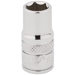 Draper Expert HI-TORQ® 6 Point Socket, 1/4" Sq. Dr., 9/32"