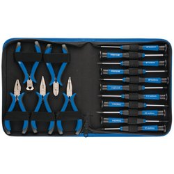 Precision Pliers and Screwdriver Set (16 Piece)