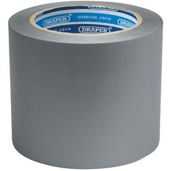 Duct Tape Roll, 33m x 100mm, Grey