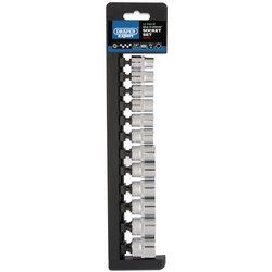 Draper Expert Multi-Drive® Socket Set, 3/8" Sq. Dr. (12 Piece)