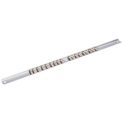 Retaining Bar, 1/4" Sq. Dr., 400mm, 18 Clips