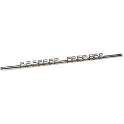 Retaining Bar, 1/2" Sq. Dr., 400mm, 14 Clips