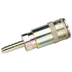 1/4" Bore Vertex Air Line Coupling with Tailpiece