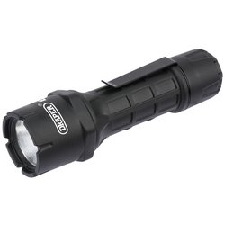 LED Waterproof Torch, 1W, 1 x AA Battery Required