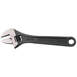 Draper Expert Crescent-Type Adjustable Wrench with Phosphate Finish, 150mm, 24mm