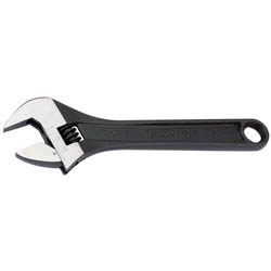 Draper Expert Crescent-Type Adjustable Wrench with Phosphate Finish, 200mm, 29mm