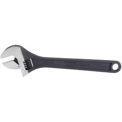 Draper Expert Crescent-Type Adjustable Wrench with Phosphate Finish, 375mm, 45mm