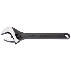 Draper Expert Crescent-Type Adjustable Wrench with Phosphate Finish, 450mm, 57mm