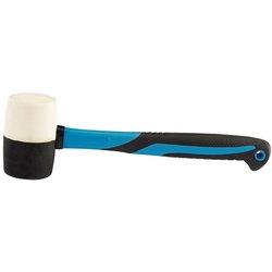Draper Expert Rubber Head Mallet with Fibreglass Shaft, 450g/16oz