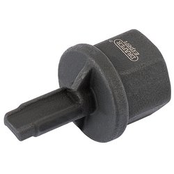 Draper Expert Drain Plug Key for VAG Group Cars, 3/8" Sq. Dr.
