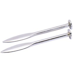 Forge Steel Line Pin Set, 160mm (Pair)