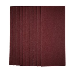 1/2 Sanding Sheets, 115 x 280mm, 40 Grit (Pack of 10)