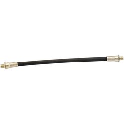 Flexible Rubber Grease Gun Hose, 300mm
