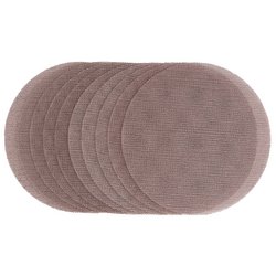 Draper Expert Mesh Sanding Discs, 125mm, 180 Grit (Pack of 10)