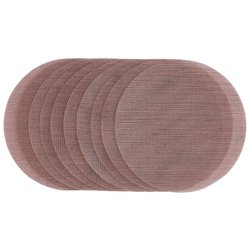 Draper Expert Mesh Sanding Discs, 125mm, 240 Grit (Pack of 10)