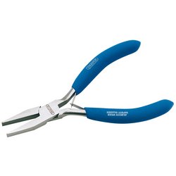 Carbon Steel Flat Nose Pliers, 125mm