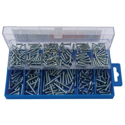 Self Tapping Screw Assortment (305 Piece)